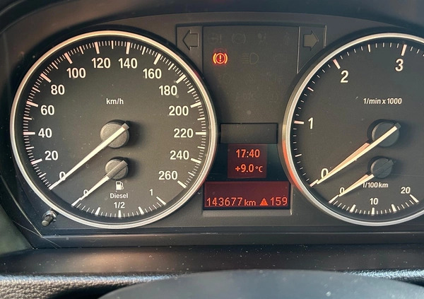 BMW X1 cena 39900 przebieg: 143000, rok produkcji 2011 z Słupsk małe 172
